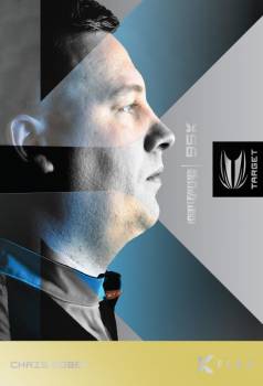 Preview: Steel Dartset Chris Dobey 95 % SP 2026